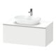 Duravit Meuble sous lavabo D-Neo 100x55 cm, ES blanc/gris, 1 tiroir, 1 porte, suspendu-1