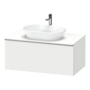 Duravit Meuble sous lavabo D-Neo 100x55 cm, ES blanc/gris, 1 tiroir, 1 porte, suspendu-1