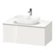 Duravit Meuble sous-lavabo D-Neo 100x55 cm, ES blanc/gris, 1 tiroir, 1 porte, suspendu-1