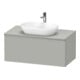 Duravit Meuble sous-lavabo D-Neo 100x55 cm, ES chêne/gris, 1 tiroir, 1 porte, suspendu-1