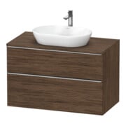 Duravit Meuble sous-lavabo D-Neo 100x55 cm, ES chêne naturel, 2 tiroirs, 1 porte, 1 tablette