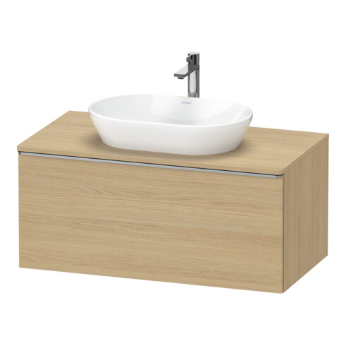 Duravit Meuble sous-lavabo D-Neo 100x55 cm, ES geb/Ei N, 1 tiroir, 1 porte, suspendu