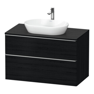 Duravit Meuble sous-lavabo D-Neo 100x55 cm, ES geb/Ei s, 2 tiroirs, 1 porte, 1 plan