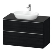 Duravit Meuble sous-lavabo D-Neo 100x55 cm, ES geb/Ei s, 2 tiroirs, 1 porte, 1 plan
