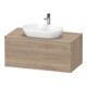 Duravit Meuble sous-lavabo D-Neo 100x55 cm, ES laqué/Mat, 1 tiroir, 1 plateau, suspendu-1