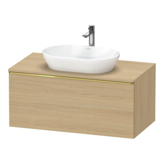 Duravit Meuble sous lavabo D-Neo 100x55 cm, g pol/Ei N, 1 A, 1 Pl, suspendu