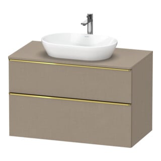 Duravit Meuble sous-lavabo D-Neo 100x55 cm, g pol/Lei, 2 SBK, 1 A, 1 Pl
