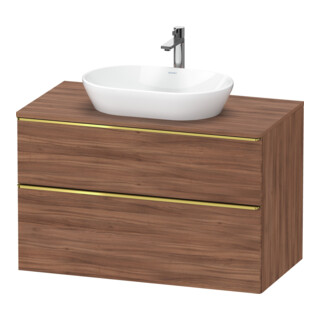 Duravit Meuble sous lavabo D-Neo 100x55 cm, g pol/Nu N, 2 SBK, 1 A, 1 Pl