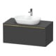 Duravit Meuble sous-lavabo D-Neo 100x55 cm, gris, 1 tiroir, 1 porte, suspendu-1