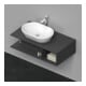 Duravit Meuble sous-lavabo D-Neo 100x55 cm, gris, 1 tiroir, 1 porte, suspendu-4