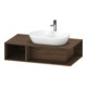 Duravit Meuble sous-lavabo D-Neo 100x55 cm, N d, 1 tiroir, 1 tablette, suspendu-1