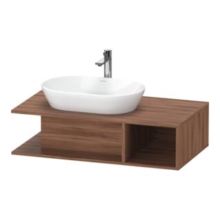 Duravit Meuble sous lavabo D-Neo 100x55 cm, N N, 1 tiroir, 1 console, suspendu