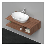 Duravit Meuble sous lavabo D-Neo 100x55 cm, N N, 1 tiroir, 1 console, suspendu-3