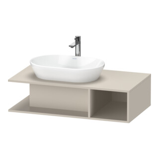 Duravit Meuble sous lavabo D-Neo 100x55 cm, T m, 1 tiroir, 1 tablette, suspendu