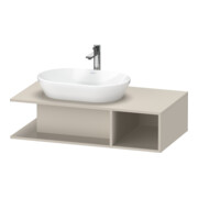 Duravit Meuble sous lavabo D-Neo 100x55 cm, T m, 1 tiroir, 1 tablette, suspendu-1