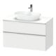 Duravit Meuble sous-lavabo D-Neo 100x55cm, c/w m, 2 SBK, 1 A, 1 Pl-1