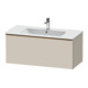 Duravit Meuble sous-lavabo D-Neo 101x46,2 cm, 1 tiroir, suspendu mural-1