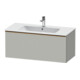 Duravit Meuble sous-lavabo D-Neo 101x46,2 cm, b chêne/gris, 1 tiroir, suspendu-1