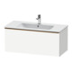Duravit Meuble sous-lavabo D-Neo 101x46,2 cm, blanc/gris, 1 tiroir, suspendu-1