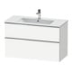 Duravit Meuble sous-lavabo D-Neo 101x46,2 cm, c/w ma, 1 tiroir, 1 coulissant-1
