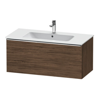 Duravit Meuble sous-lavabo D-Neo 101x46,2 cm, ch/nb foncé, 1 tiroir, suspendu