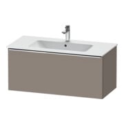 Duravit Meuble sous-lavabo D-Neo 101x46,2 cm, chêne/blanc mat, 1 tiroir, suspendu-1