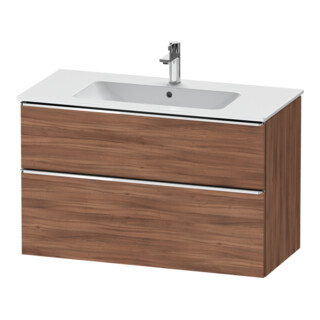 Duravit Meuble sous lavabo D-Neo 101x46,2 cm, chêne naturel, 1 tiroir, 1 coulissant