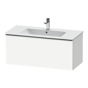 Duravit Meuble sous lavabo D-Neo 101x46,2 cm, ES blanc mat, 1 tiroir, suspendu-1