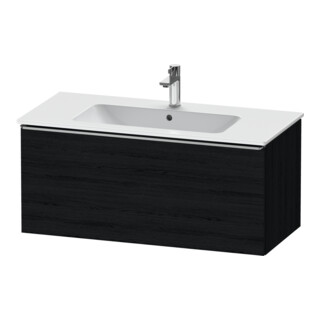 Duravit Meuble sous lavabo D-Neo 101x46,2 cm, ES blanc oeuf, 1 tiroir, suspendu