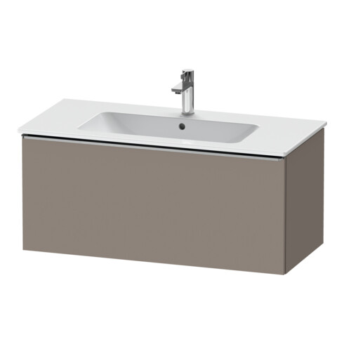 Duravit Meuble sous lavabo D-Neo 101x46,2 cm, ES gauche/Bas m, 1 tiroir, suspendu