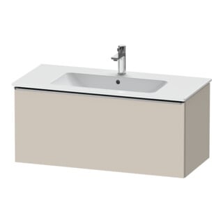 Duravit Meuble sous-lavabo D-Neo 101x46,2 cm, ES geb/Ta ma, 1 tiroir, suspendu