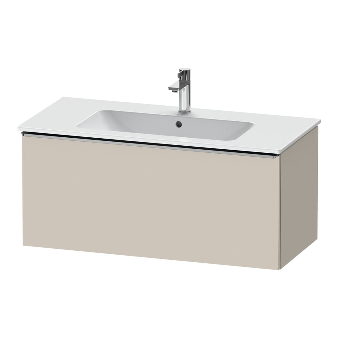 Duravit Meuble sous-lavabo D-Neo 101x46,2 cm, ES geb/Ta ma, 1 tiroir, suspendu
