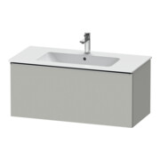 Duravit Meuble sous lavabo D-Neo 101x46,2 cm, ES gris/bois, 1 tiroir, suspendu-1
