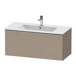 Duravit Meuble sous lavabo D-Neo 101x46,2 cm, ES laqué, 1 tiroir, suspendu