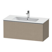 Duravit Meuble sous lavabo D-Neo 101x46,2 cm, ES laqué, 1 tiroir, suspendu
