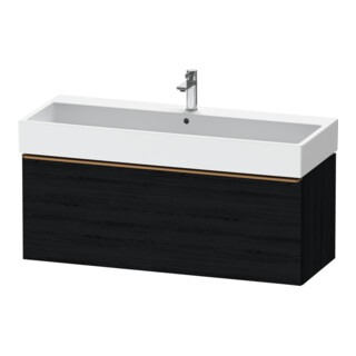 Duravit Meuble sous lavabo D-Neo 118,4x44,2 cm, b geb/Ei s, 1 tiroir, suspendu