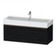 Duravit Meuble sous lavabo D-Neo 118,4x44,2 cm, b geb/Ei s, 1 tiroir, suspendu-1