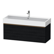 Duravit Meuble sous lavabo D-Neo 118,4x44,2 cm, b geb/Ei s, 1 tiroir, suspendu