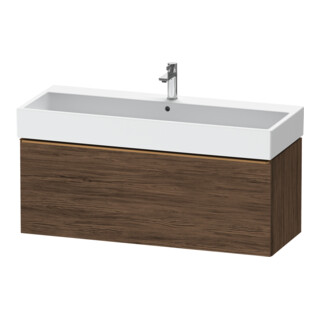 Duravit Meuble sous-lavabo D-Neo 118,4x44,2 cm, b geb/Nu d, 1 tiroir, suspendu