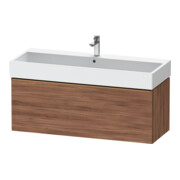Duravit Meuble sous lavabo D-Neo 118,4x44,2 cm, b geb/Nu N, 1 tiroir, suspendu