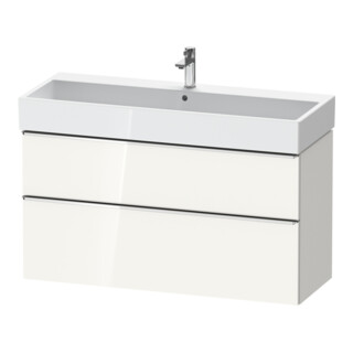 Duravit Meuble sous lavabo D-Neo 118,4x44,2 cm, c/w g, 1 tiroir, 1 coulissant