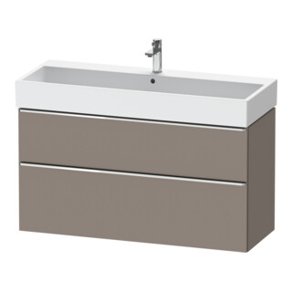 Duravit Meuble sous-lavabo D-Neo 118,4x44,2 cm, ch/Bas m, 1 porte, 1 tiroir
