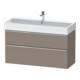 Duravit Meuble sous-lavabo D-Neo 118,4x44,2 cm, ch/Bas m, 1 porte, 1 tiroir-1