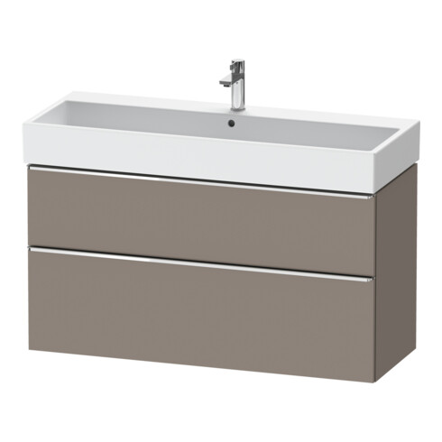 Duravit Meuble sous-lavabo D-Neo 118,4x44,2 cm, ch/Bas m, 1 porte, 1 tiroir