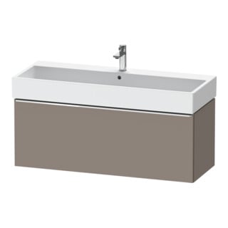 Duravit Meuble sous-lavabo D-Neo 118,4x44,2 cm, ch/Bas ma, 1 tiroir, suspendu