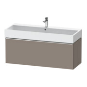 Duravit Meuble sous-lavabo D-Neo 118,4x44,2 cm, ch/Bas ma, 1 tiroir, suspendu