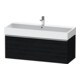 Duravit Meuble sous-lavabo D-Neo 118,4x44,2 cm, ch/blanc, 1 tiroir, suspendu-1