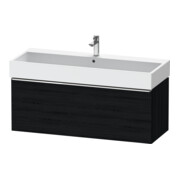 Duravit Meuble sous-lavabo D-Neo 118,4x44,2 cm, ch/blanc, 1 tiroir, suspendu