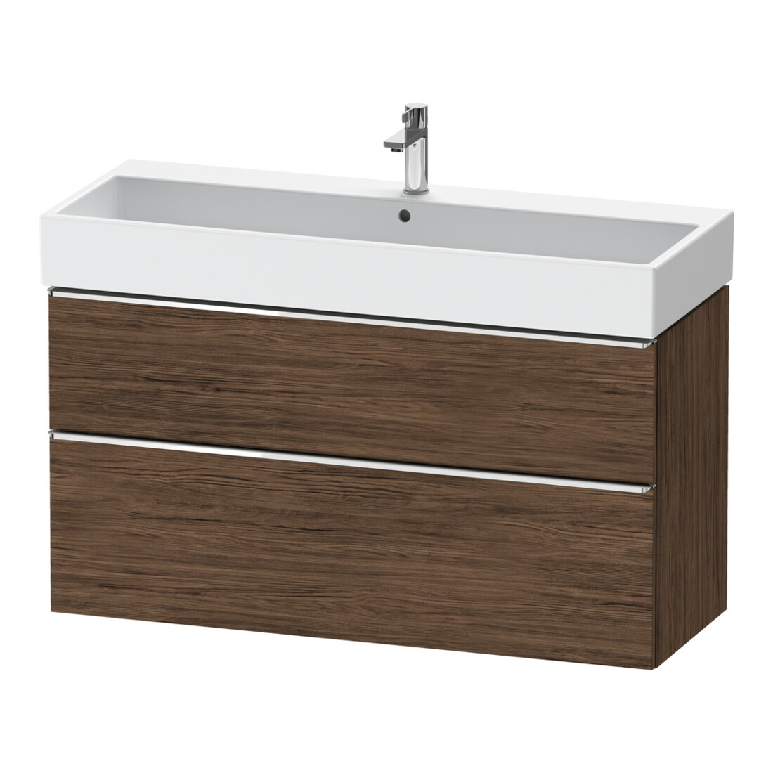 Duravit Meuble sous lavabo D-Neo 118,4x44,2 cm, ch/nb d, 1 porte, 1 tiroir