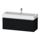 Duravit Meuble sous lavabo D-Neo 118,4x44,2 cm, ES blanc mat, 1 tiroir, suspendu-1